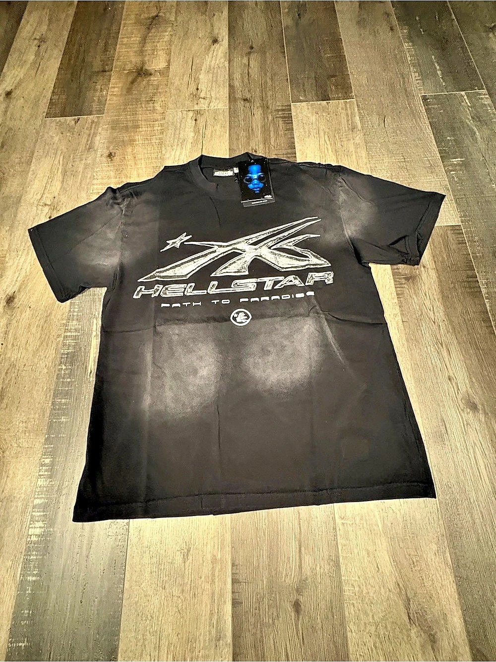 Hellstar Graphic Short Sleeve Tee in Black